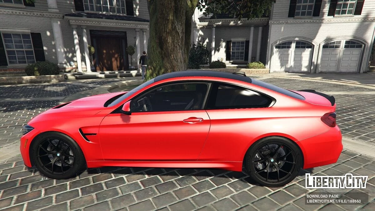 BMW M4 CS 2018 / GTA 5