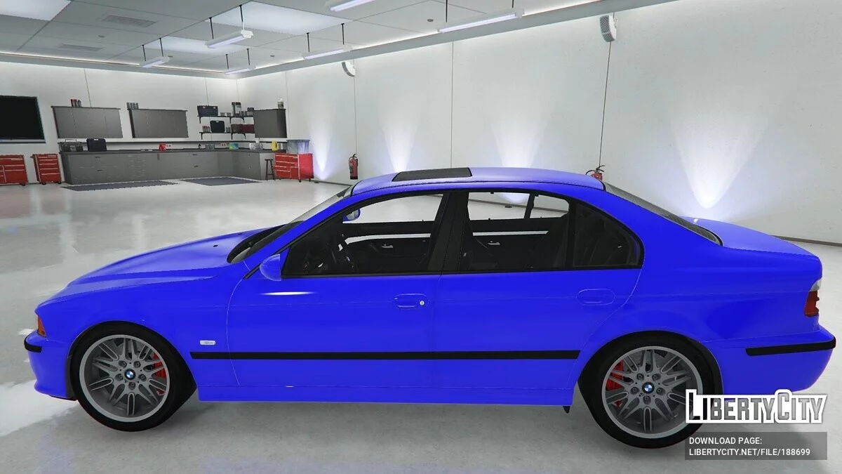 BMW M5 E39 / GTA 5
