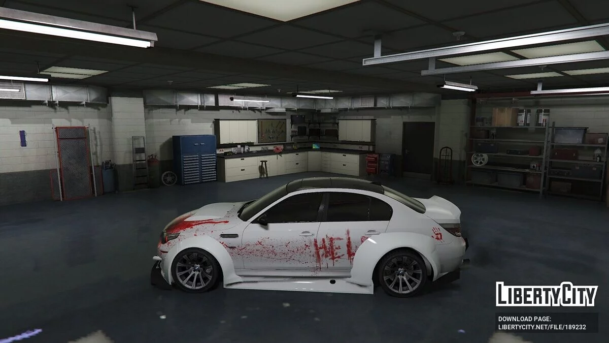 BMW M5 E60 Wide Body Blood / GTA 5