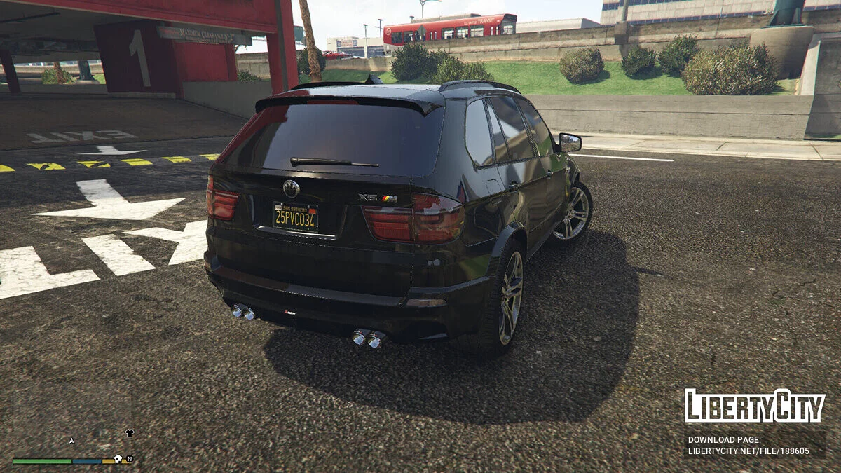 BMW X5 M (E70) 2011 / GTA 5