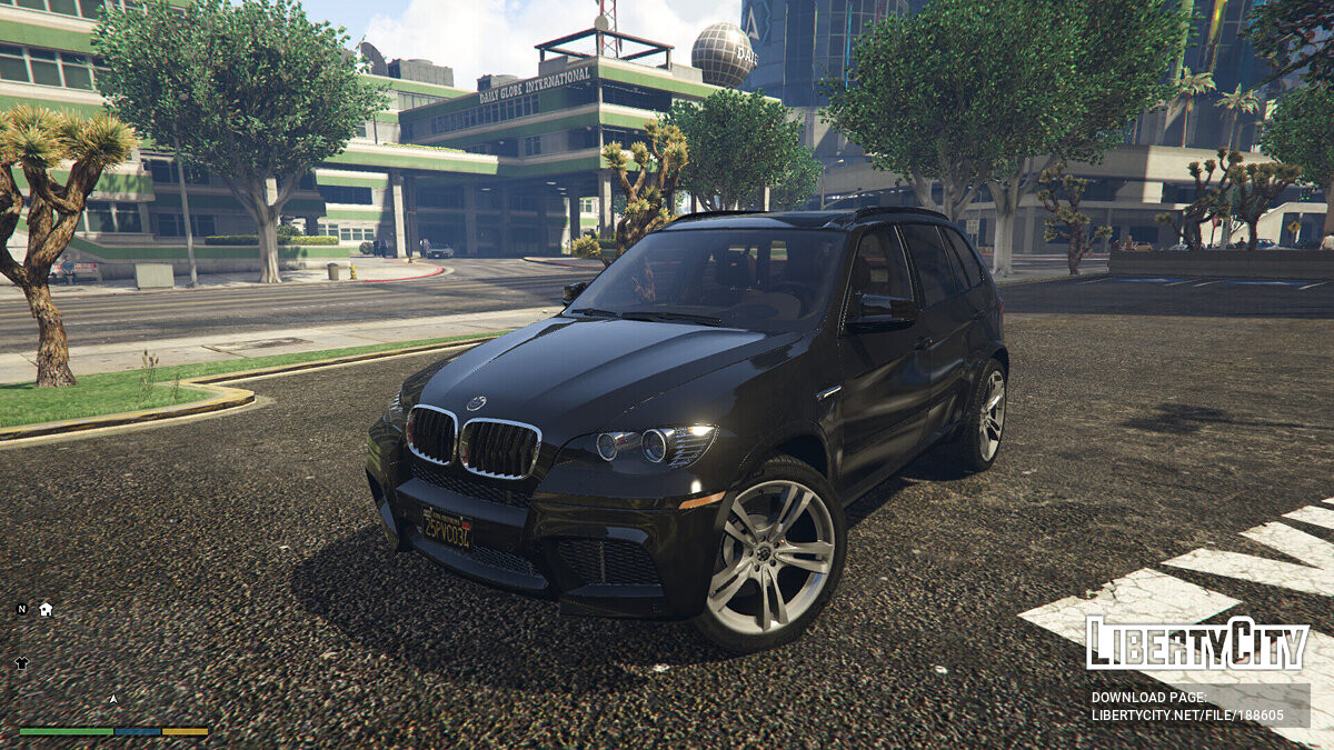 Скачать BMW X5 M (E70) 2011 для GTA 5