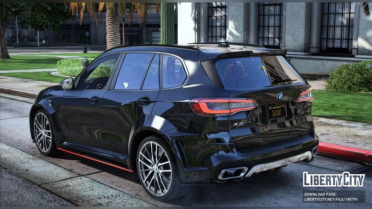 BMW X5 xDrive 30d / GTA 5