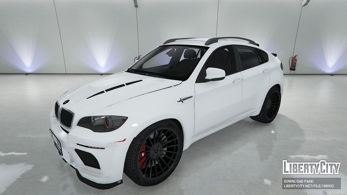 Скачать BMW X6 Hamann для GTA 5