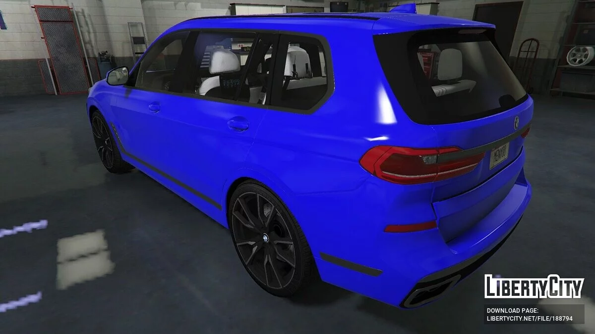 BMW X7 / GTA 5