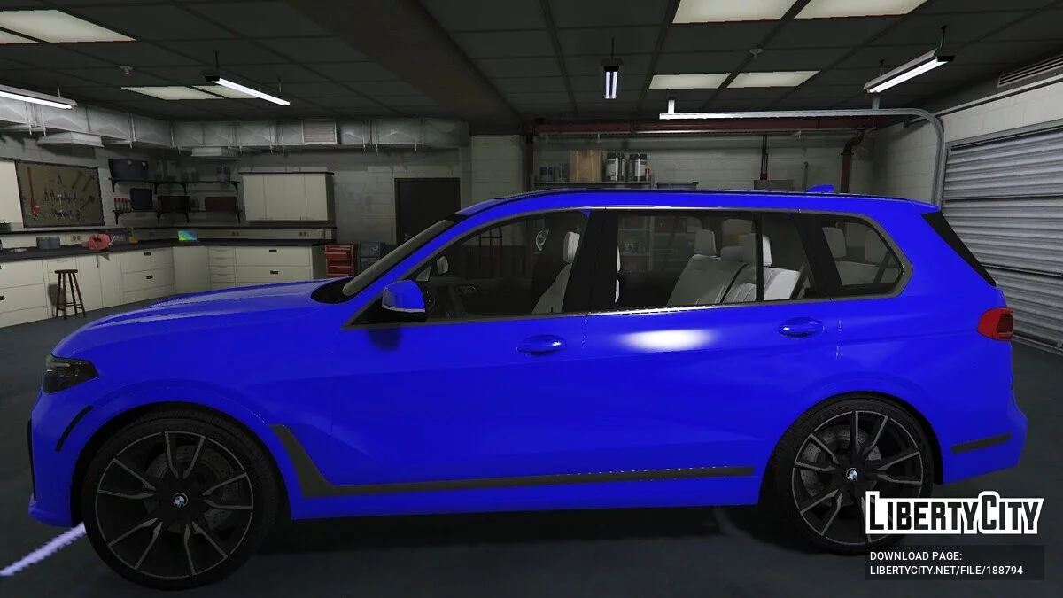 BMW X7 / GTA 5