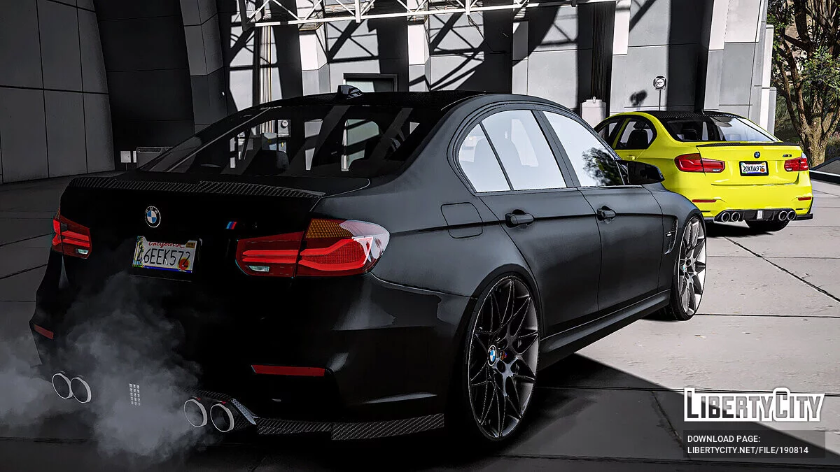 BMW 30 Jahre M3 F80 2017 Limited Edition / GTA 5