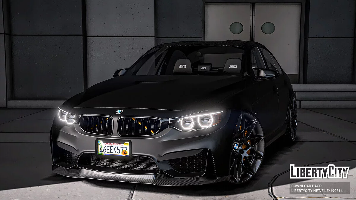 BMW 30 Jahre M3 F80 2017 Limited Edition / GTA 5