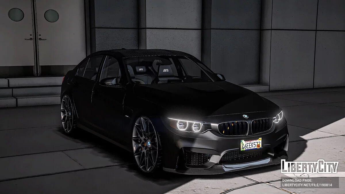 BMW 30 Jahre M3 F80 2017 Limited Edition / GTA 5