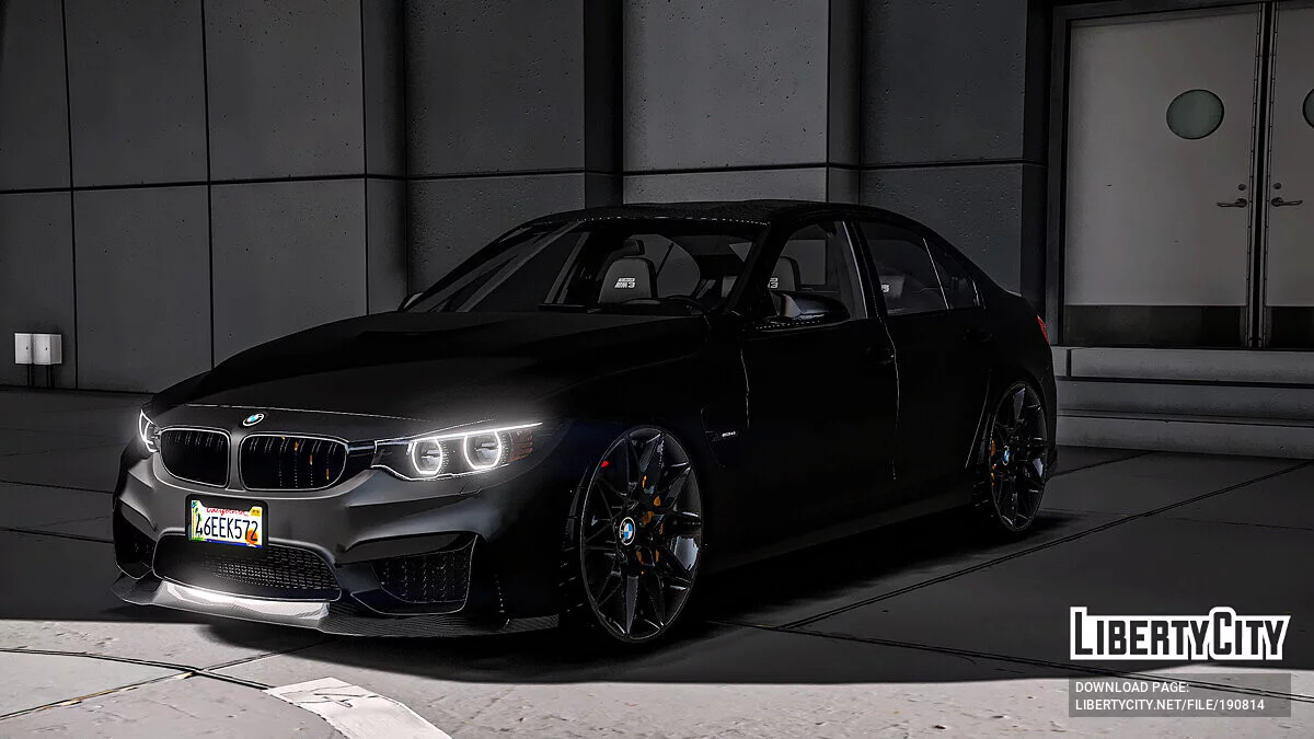 BMW 30 Jahre M3 F80 2017 Limited Edition / GTA 5