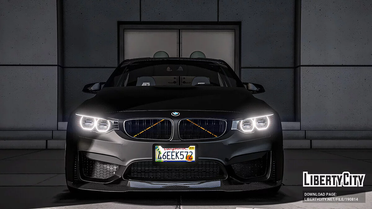 BMW 30 Jahre M3 F80 2017 Limited Edition / GTA 5
