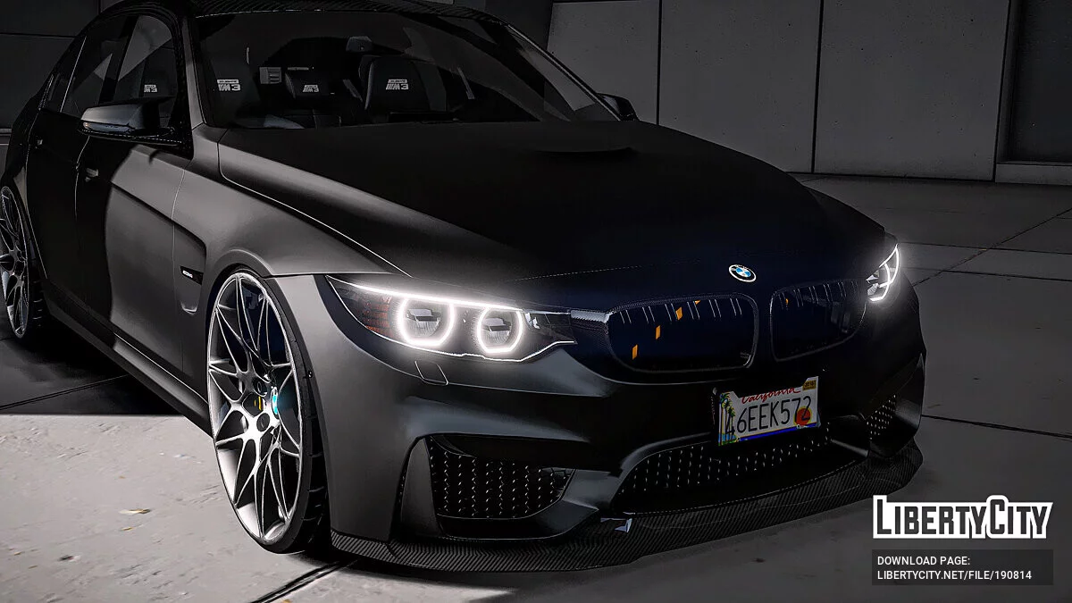 BMW 30 Jahre M3 F80 2017 Limited Edition / GTA 5