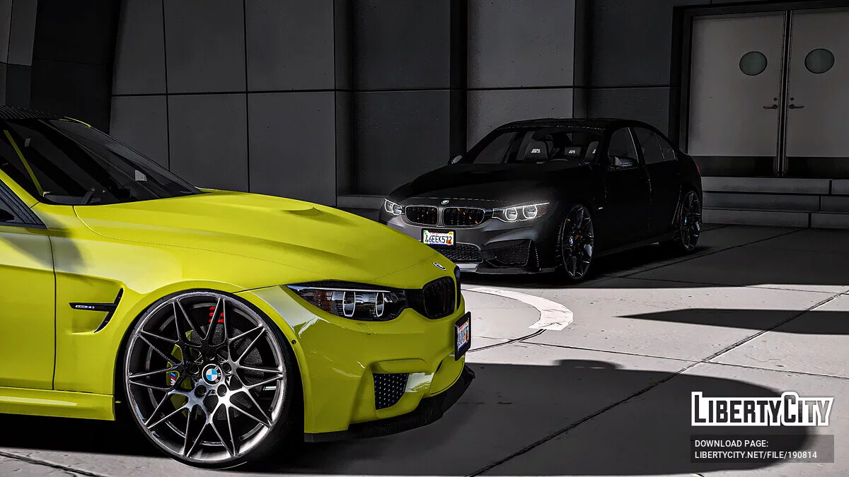 BMW 30 Jahre M3 F80 2017 Limited Edition / GTA 5