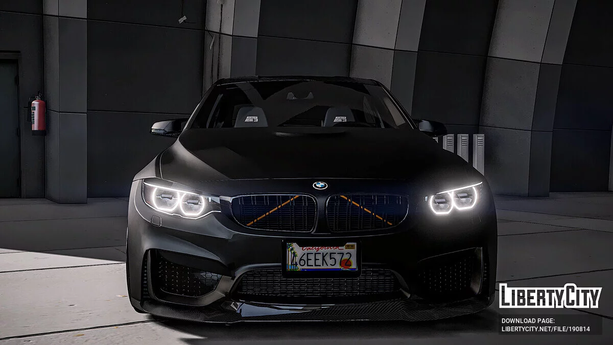 BMW 30 Jahre M3 F80 2017 Limited Edition / GTA 5