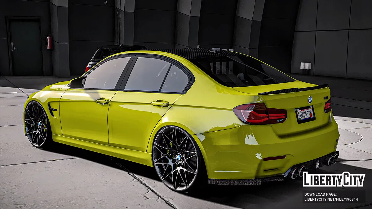 BMW 30 Jahre M3 F80 2017 Limited Edition / GTA 5