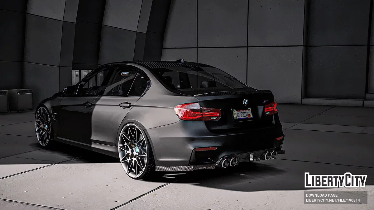 BMW 30 Jahre M3 F80 2017 Limited Edition / GTA 5