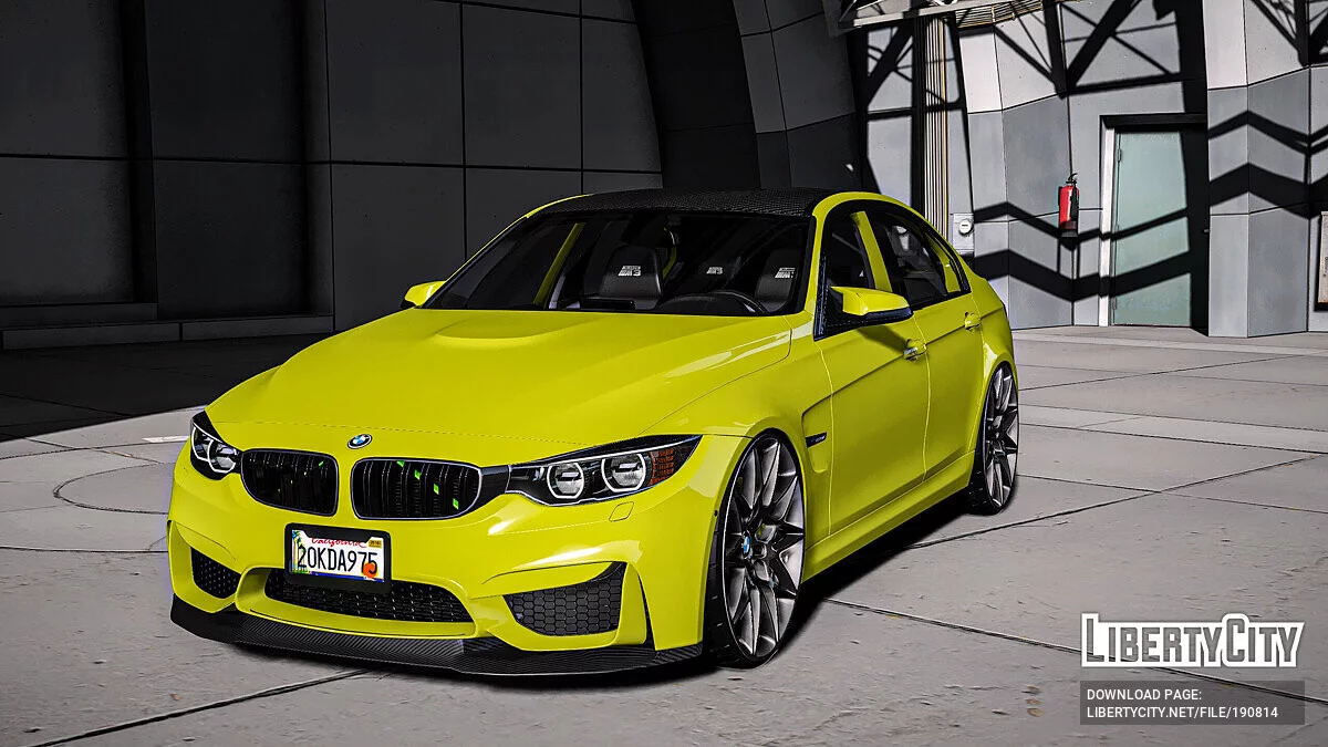BMW 30 Jahre M3 F80 2017 Limited Edition / GTA 5