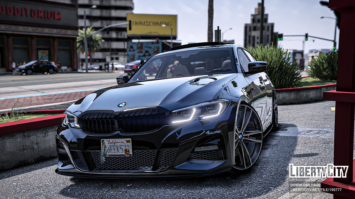 Скачать BMW 330I M 2021 для GTA 5