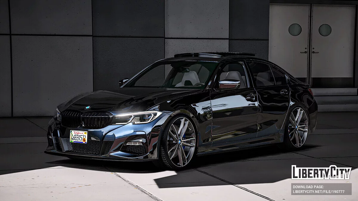 BMW 330I M 2021 / GTA 5