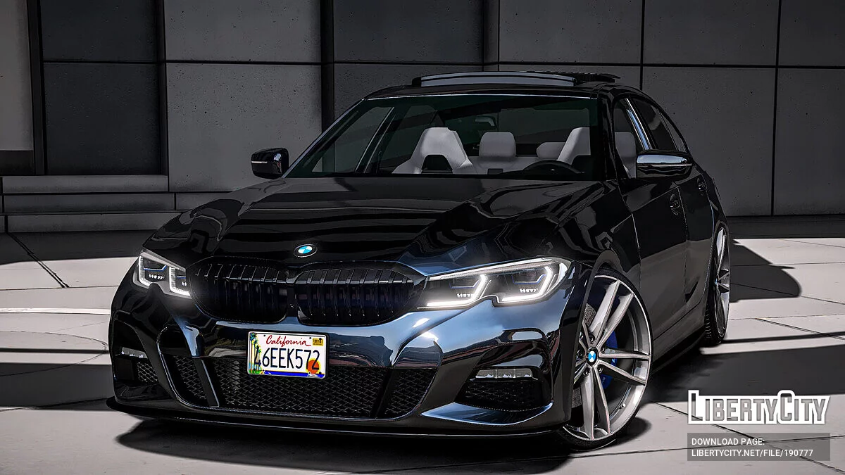 BMW 330I M 2021 / GTA 5