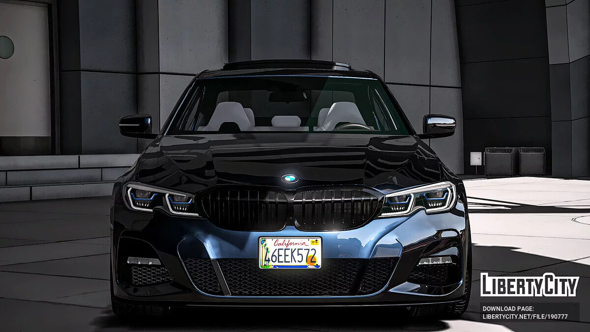 BMW 330I M 2021 / GTA 5