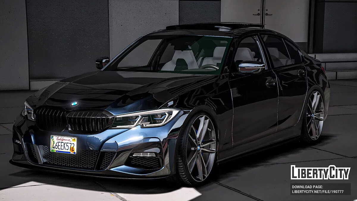 BMW 330I M 2021 / GTA 5