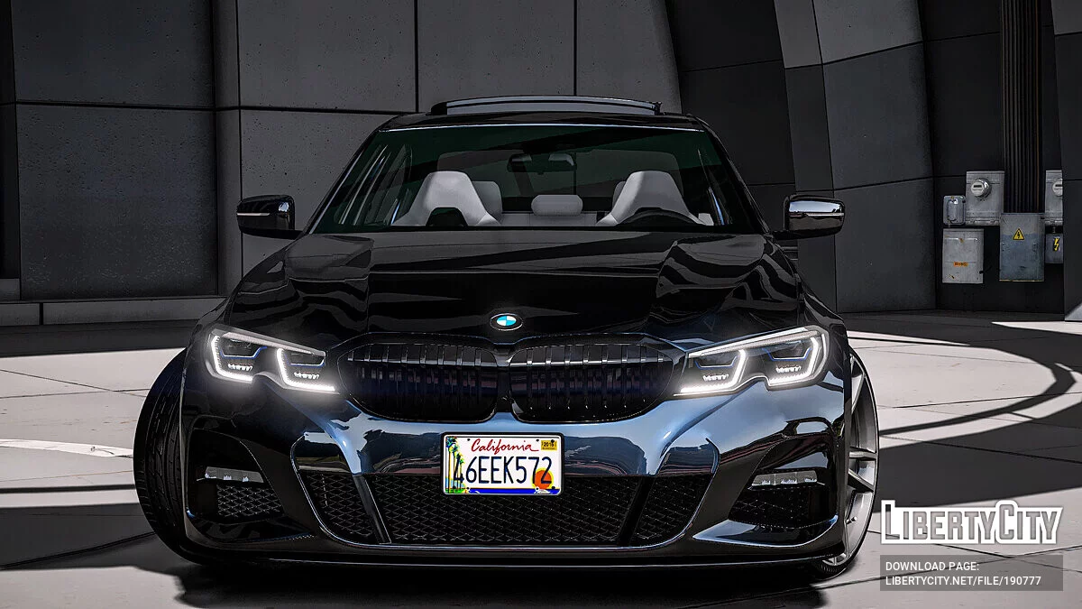 BMW 330I M 2021 / GTA 5