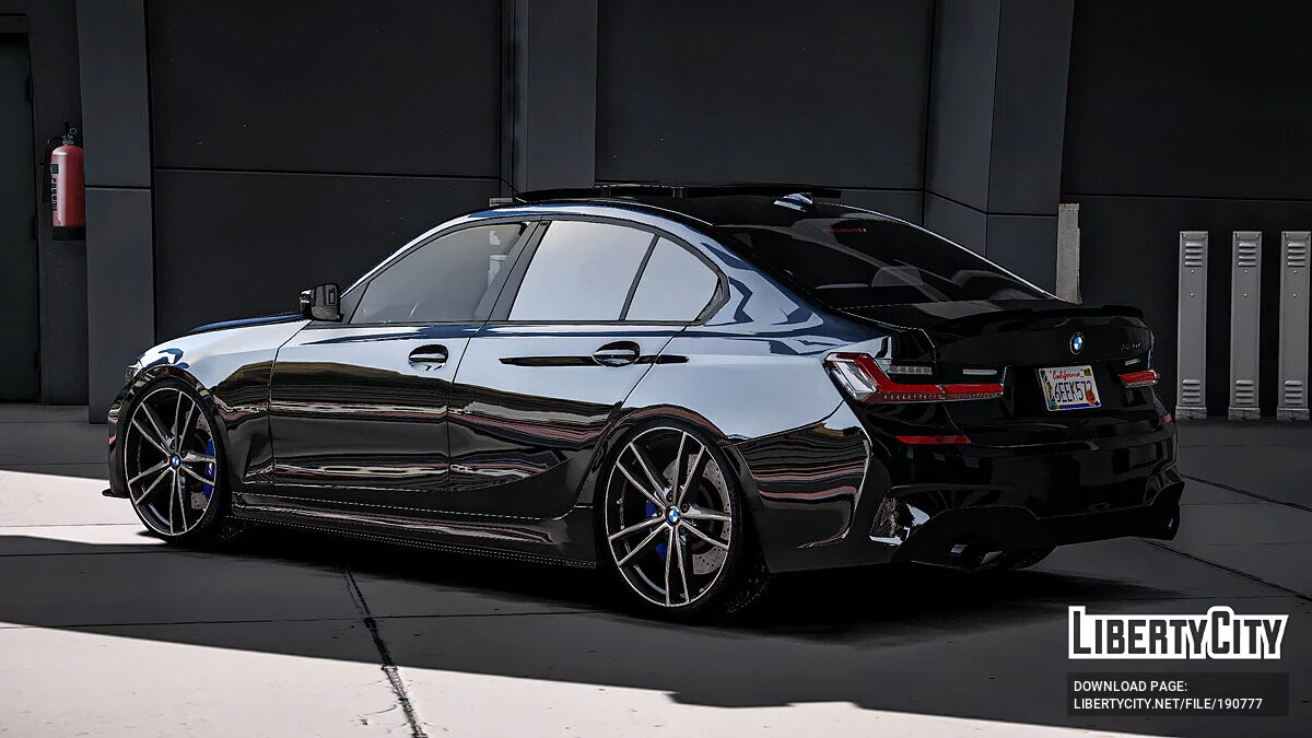 BMW 330I M 2021 / GTA 5