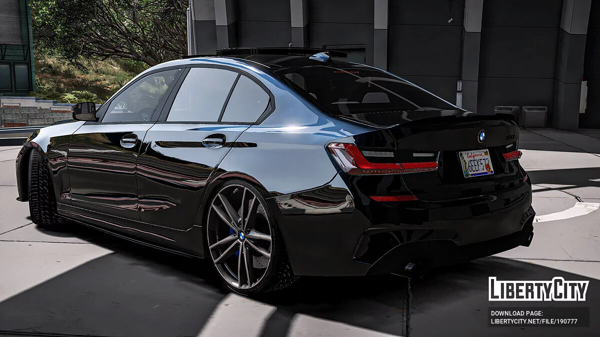 BMW 330I M 2021 / GTA 5