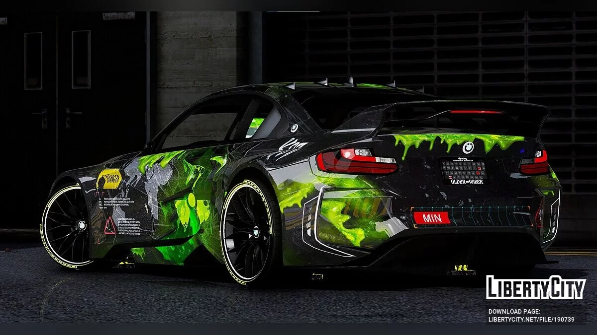 BMW M2 KOZ Concept / GTA 5