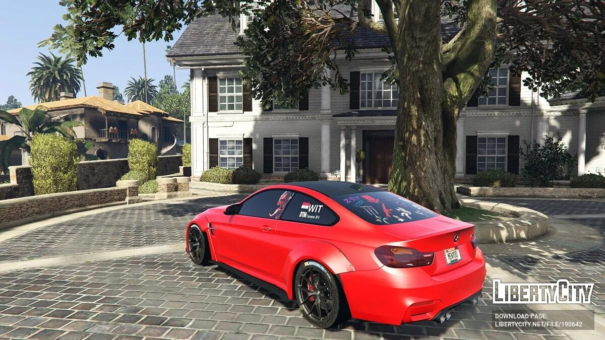 BMW M4 F82 Dynamics Lights / GTA 5