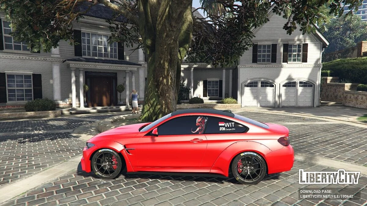 BMW M4 F82 Dynamics Lights / GTA 5