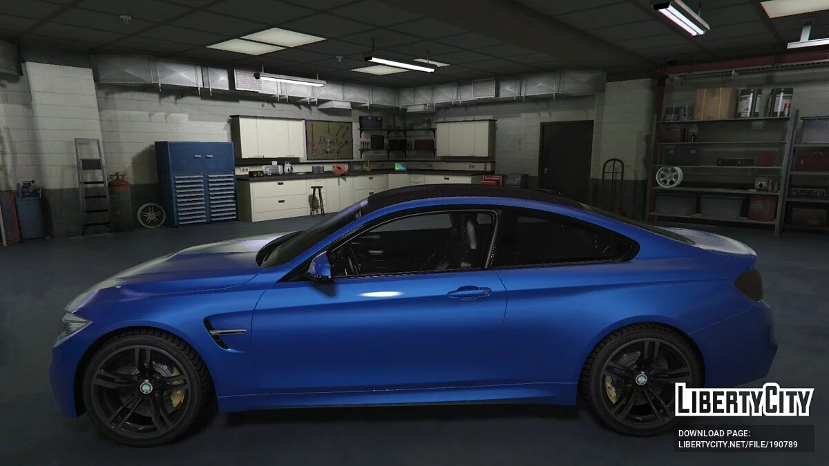 BMW M4 F82 / GTA 5