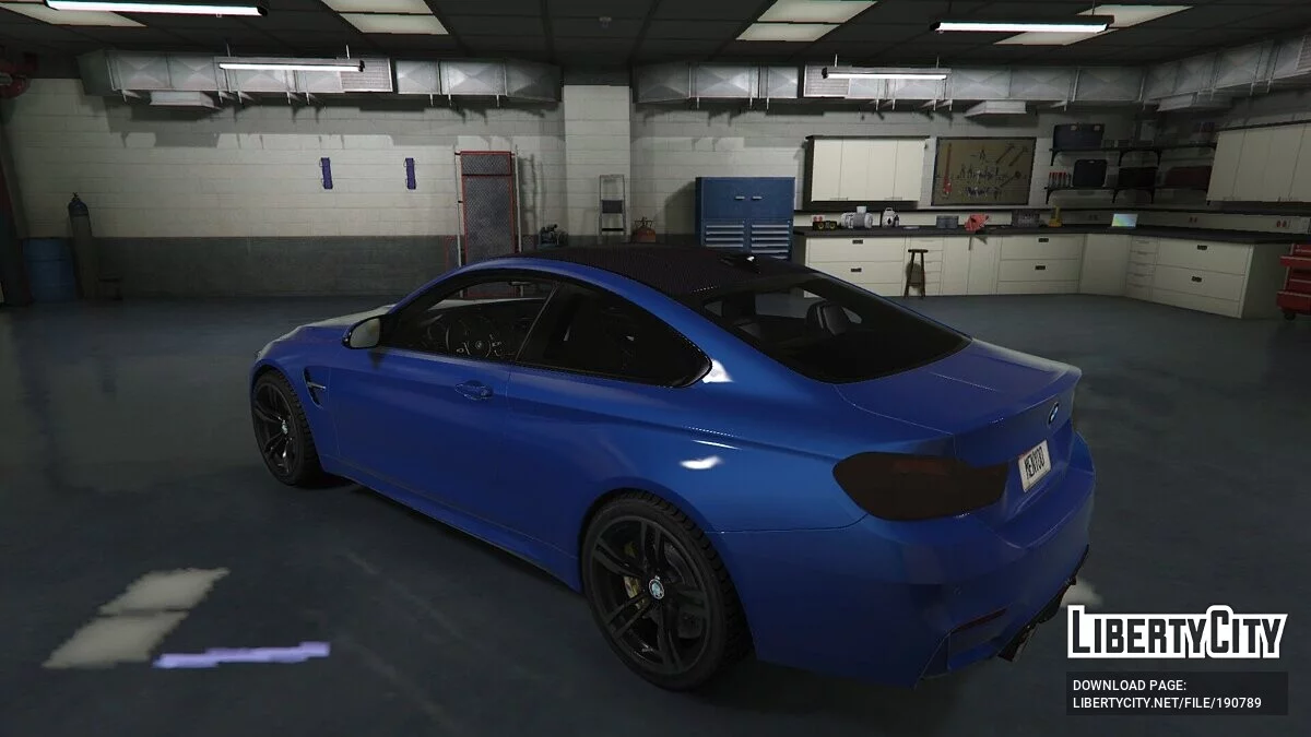 BMW M4 F82 / GTA 5