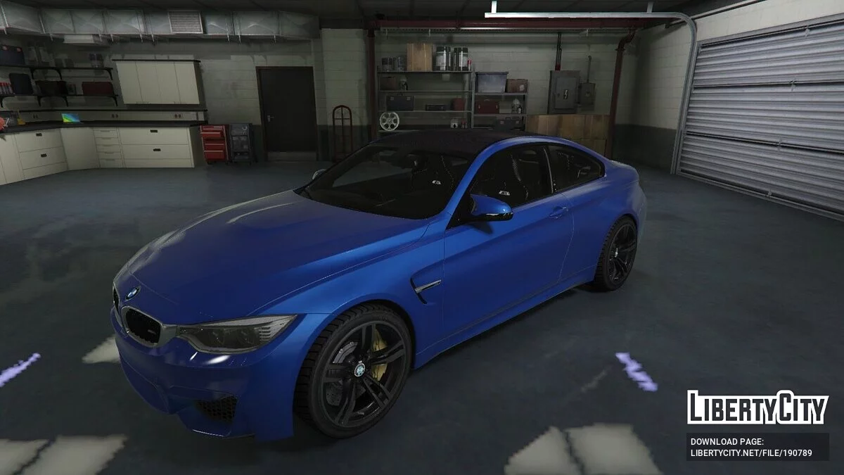 BMW M4 F82 / GTA 5