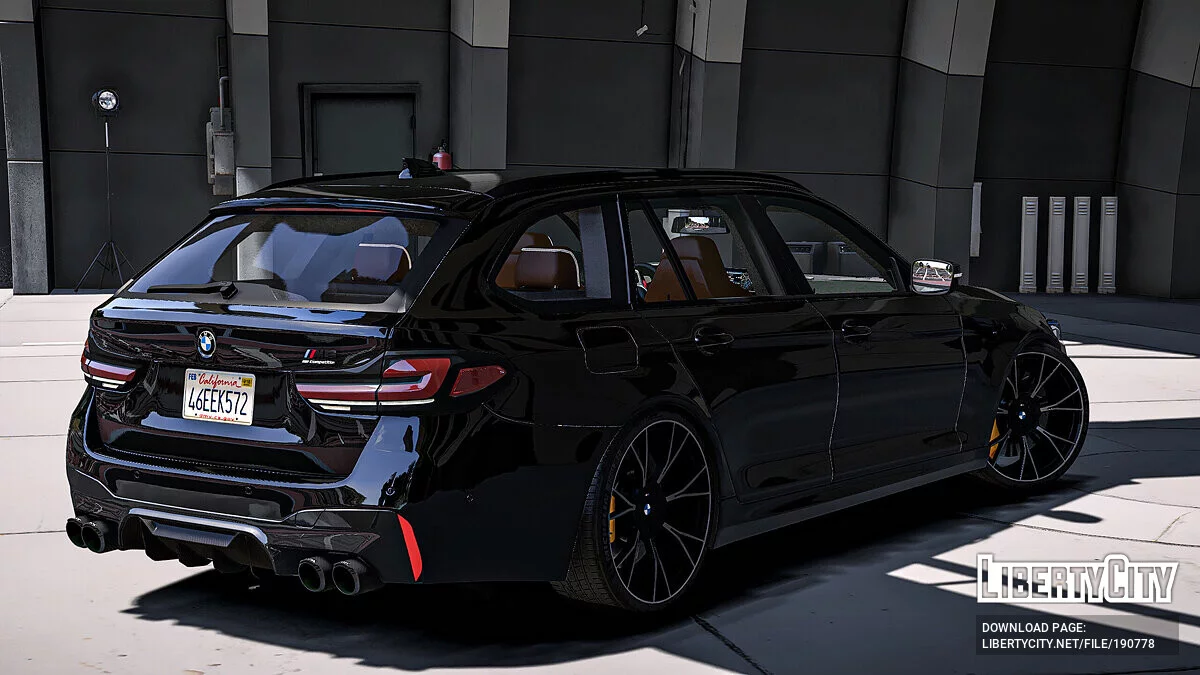 BMW M5 Competition Touring 2022 / GTA 5