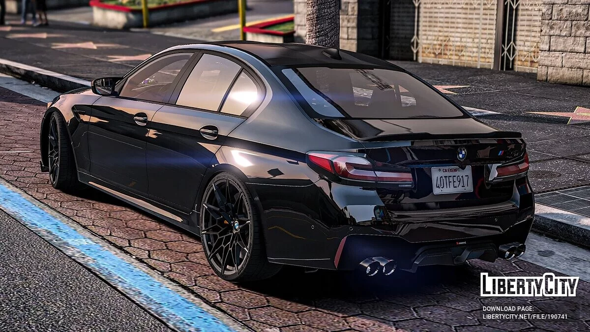 BMW M5 CS 2022 / GTA 5