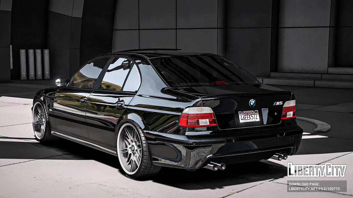 BMW M5 E39 2002 / GTA 5