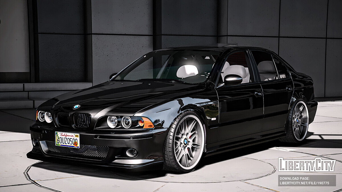 Скачать BMW M5 E39 2002 для GTA 5