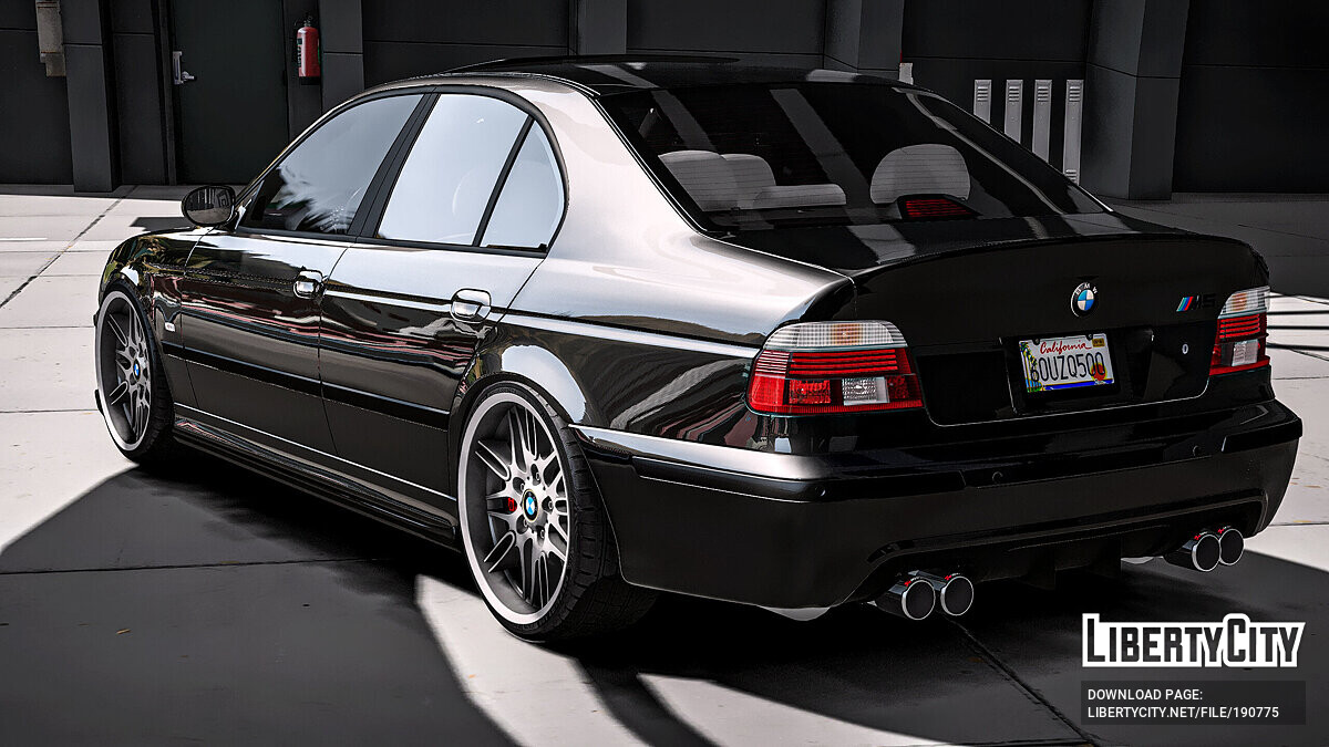 Скачать BMW M5 E39 2002 для GTA 5