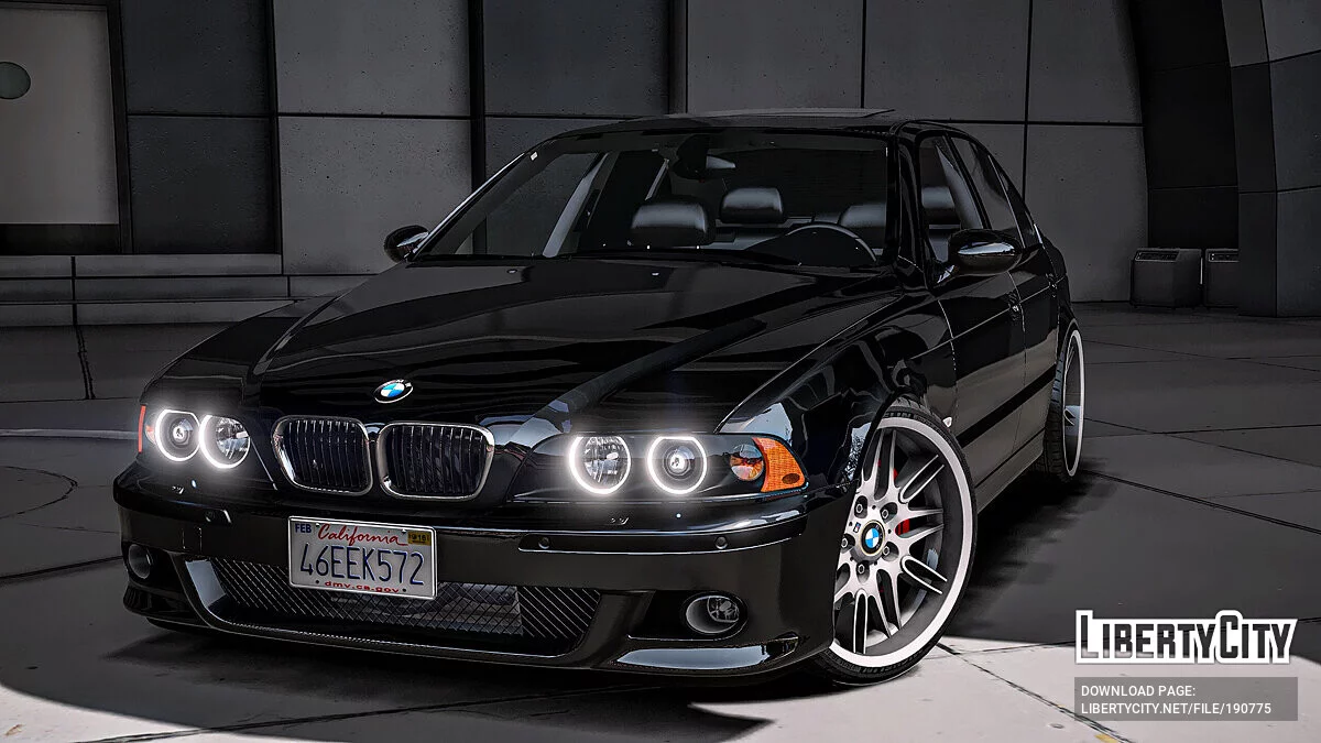BMW M5 E39 2002 / GTA 5