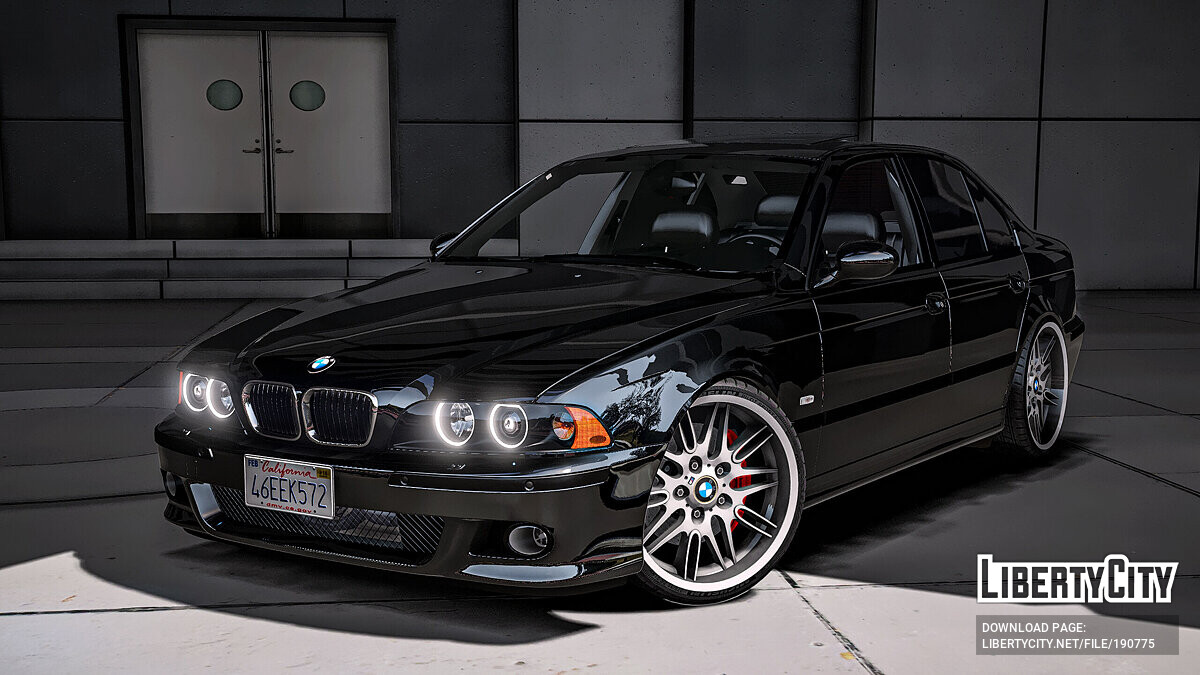 Скачать BMW M5 E39 2002 для GTA 5