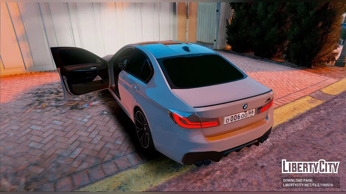 BMW M5 F90 / GTA 5