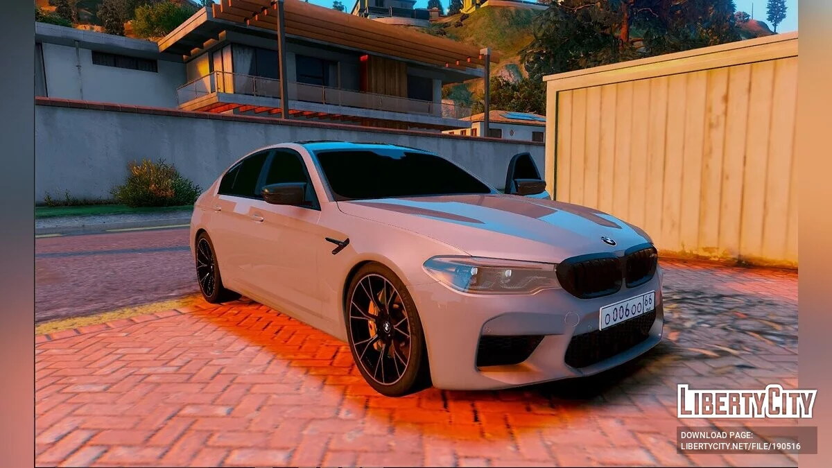 BMW M5 F90 / GTA 5