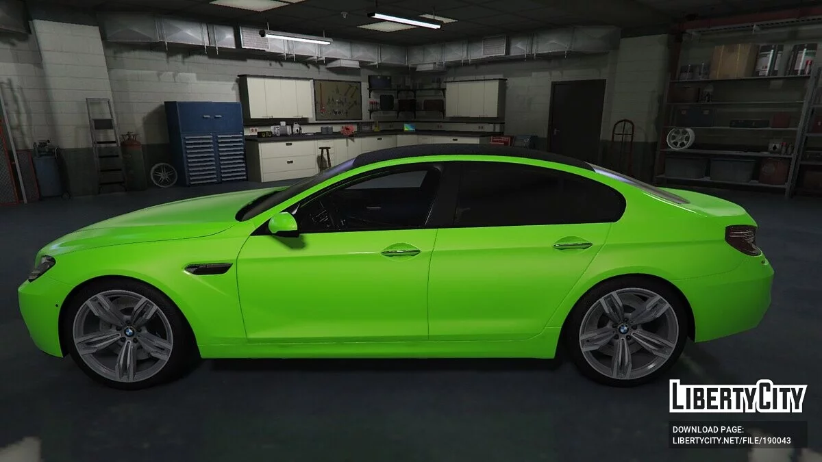 BMW M6 F06 / GTA 5