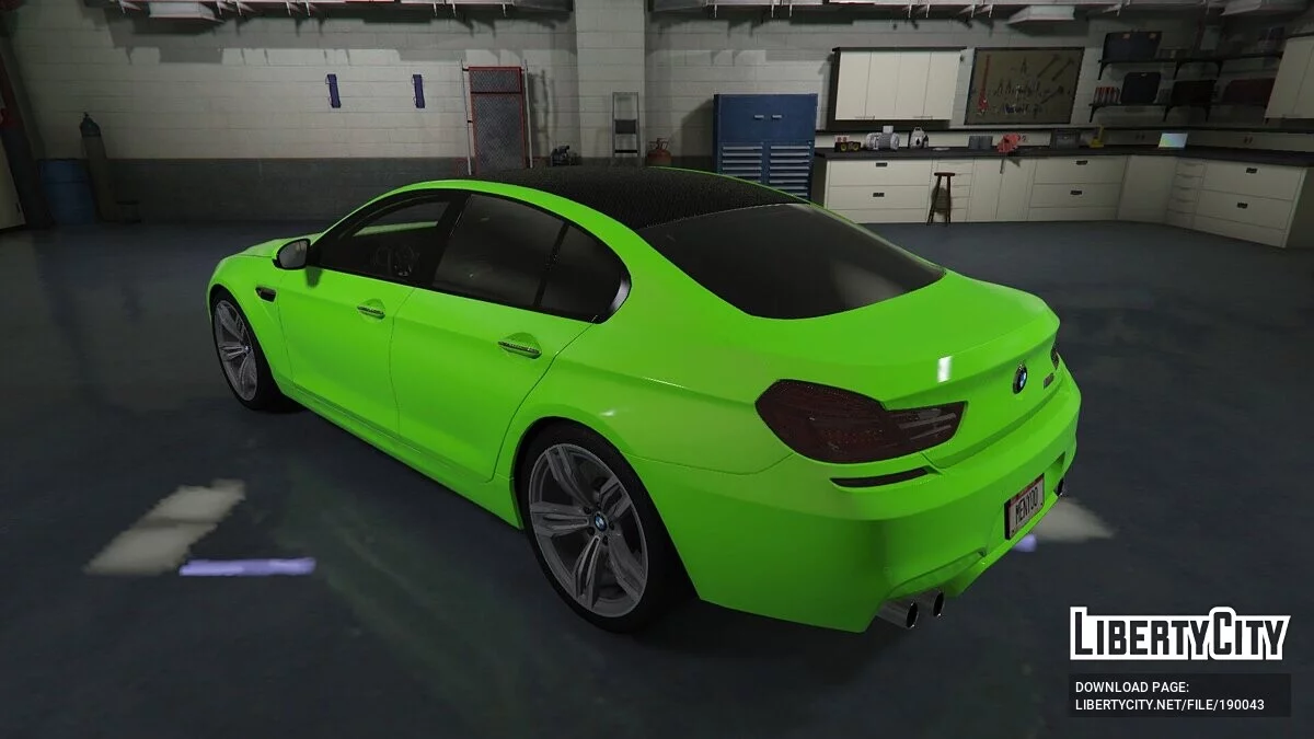 BMW M6 F06 / GTA 5