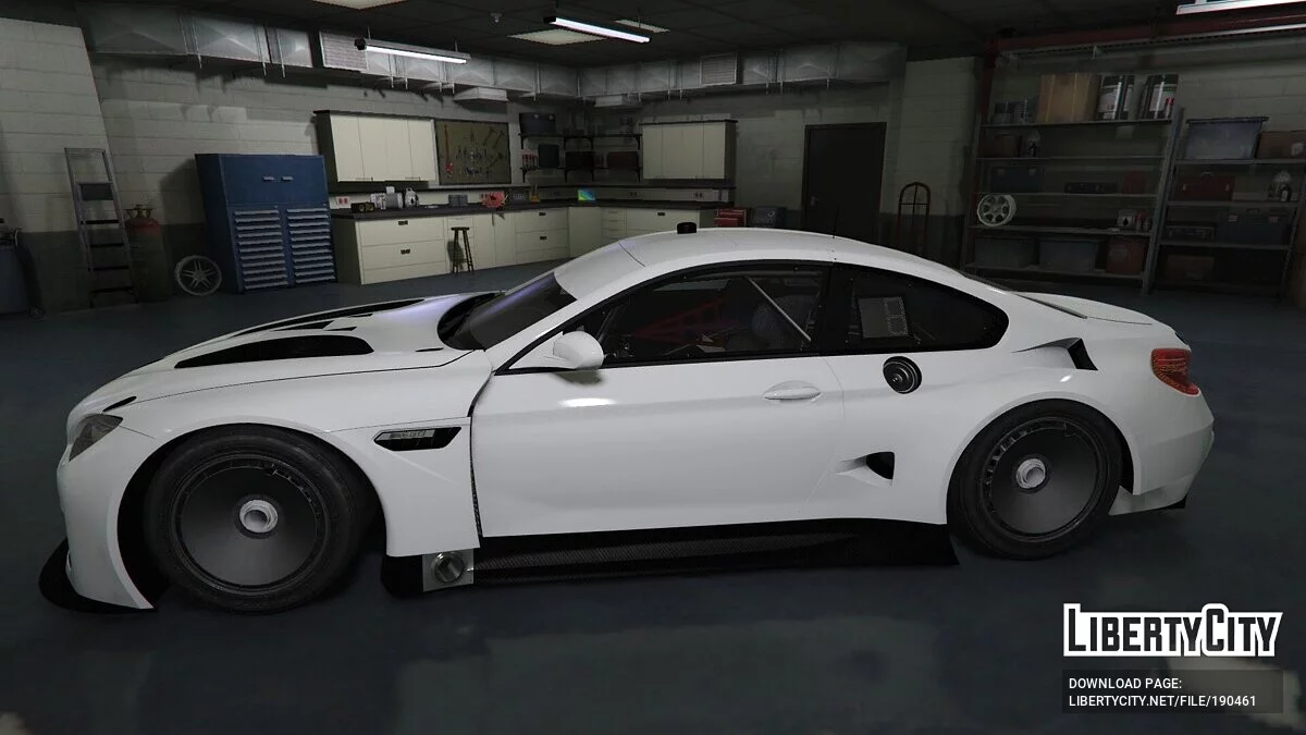 BMW M6 GT3 / GTA 5