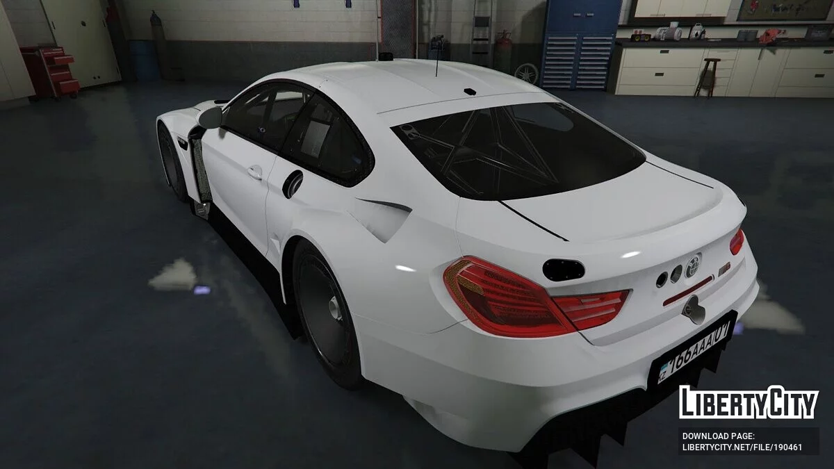 BMW M6 GT3 / GTA 5