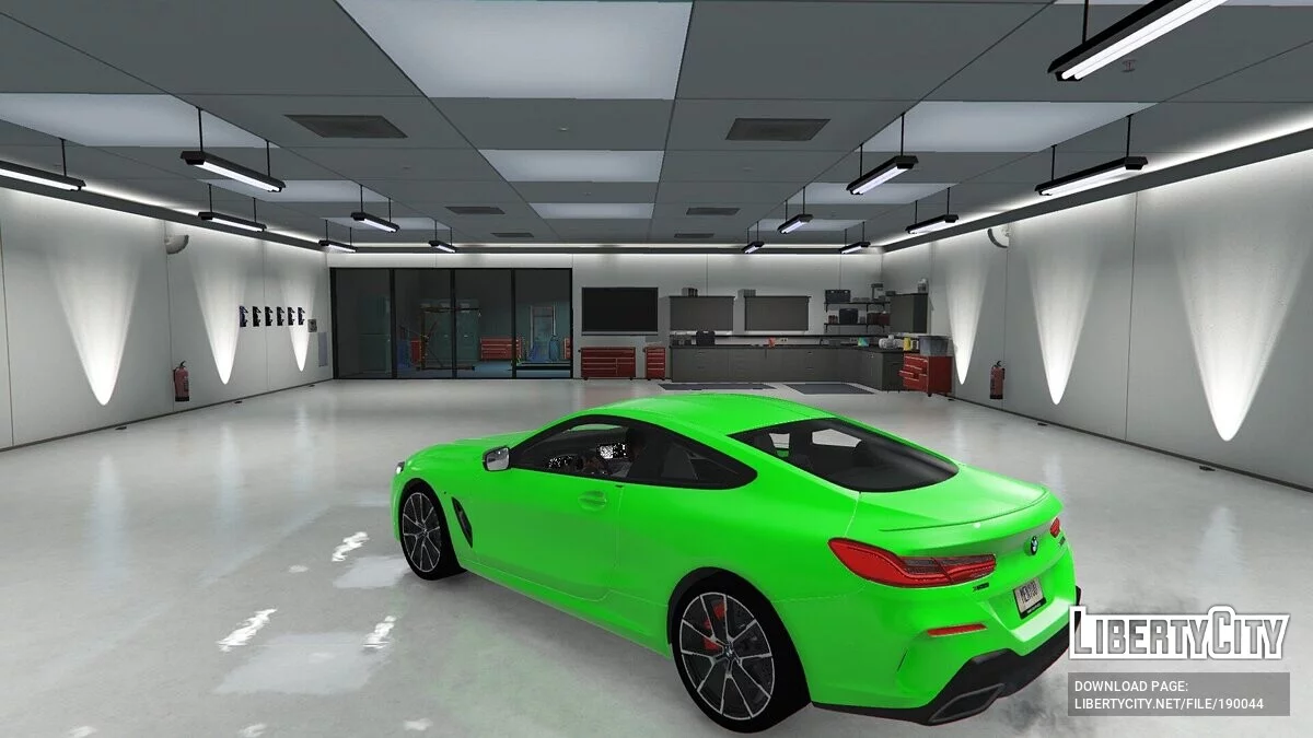BMW M850i / GTA 5
