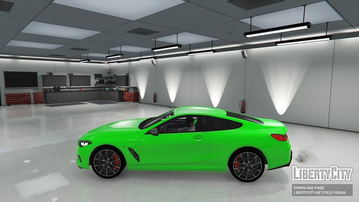BMW M850i / GTA 5