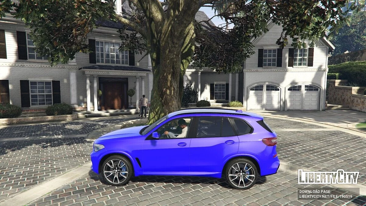 BMW X5 G05 / GTA 5